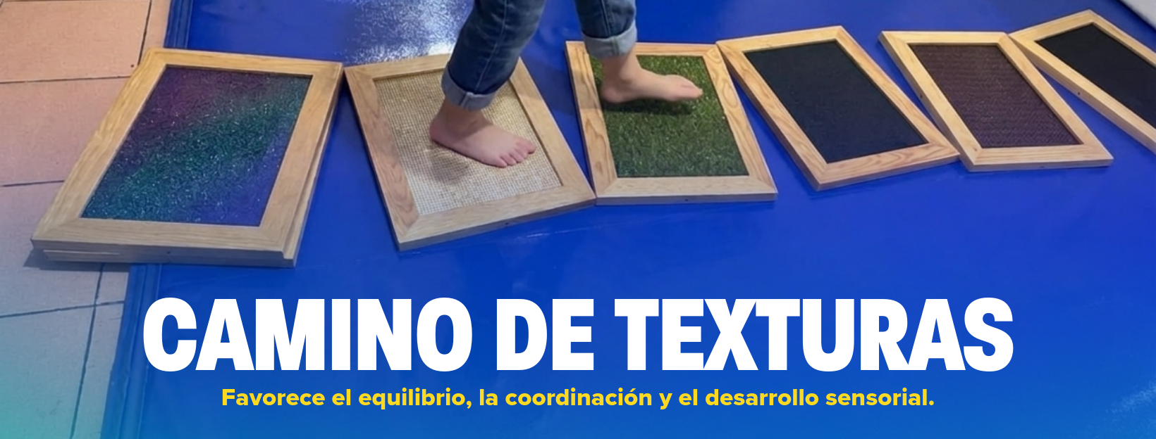 Camino de texturas